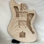 Jazz-Style Body / 1 pc. Swamp Ash / 4 lbs. 4 oz. (#GIN-3695)
