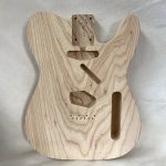 T-Style Body / 1 pc. Swamp Ash (#GIN-3698)