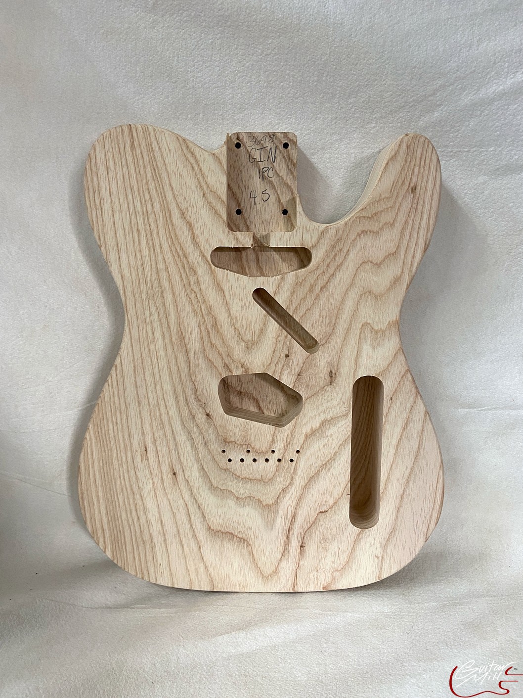 T-Style Body / 1 pc. Swamp Ash (#GIN-3698)