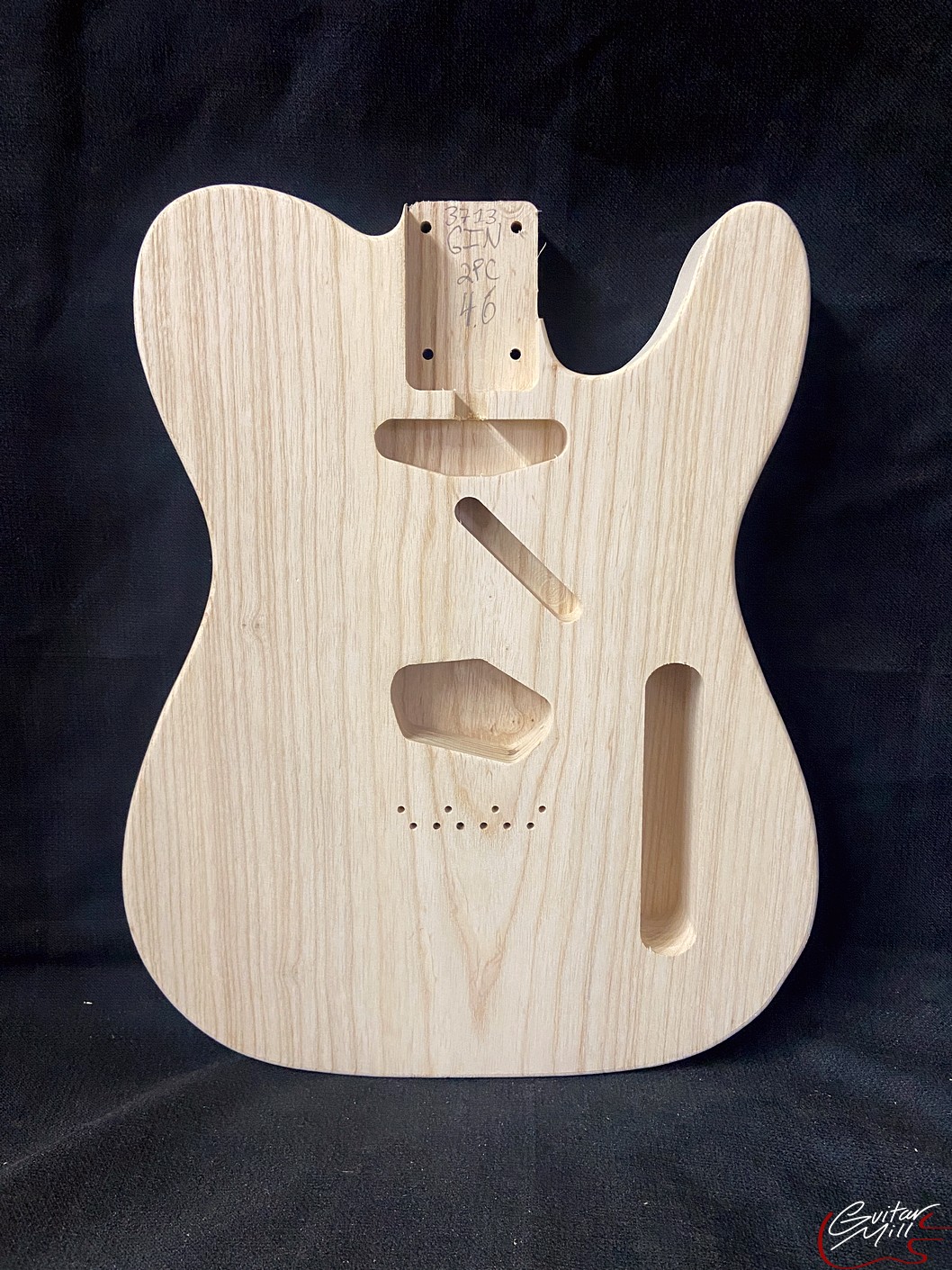 T-Style Body / 2 pc. Swamp Ash (#GIN-3713)