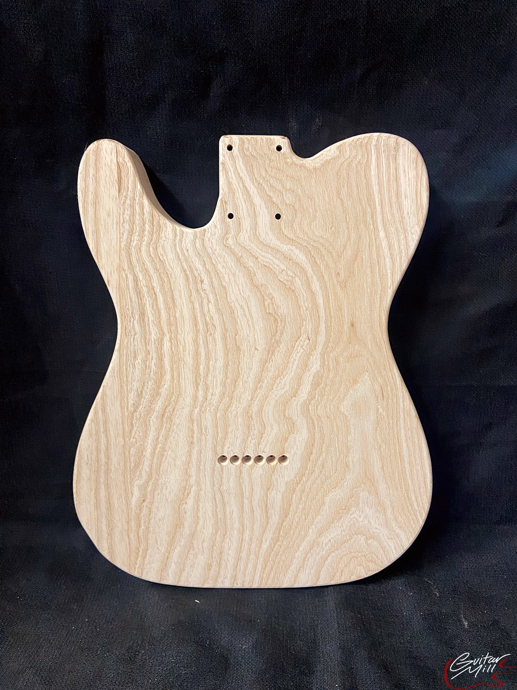 T-Style Body / 2 pc. Swamp Ash (#GIN-3716) - Image 2