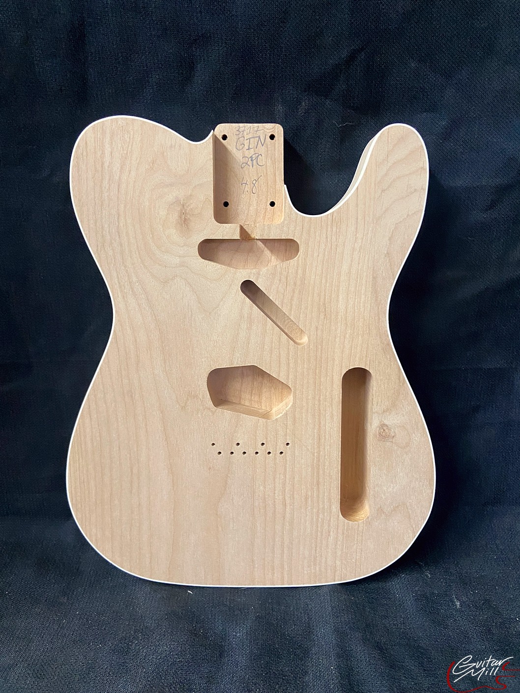 T-Style Body / 2 pc. Alder / Double Bound (#GIN-3717)