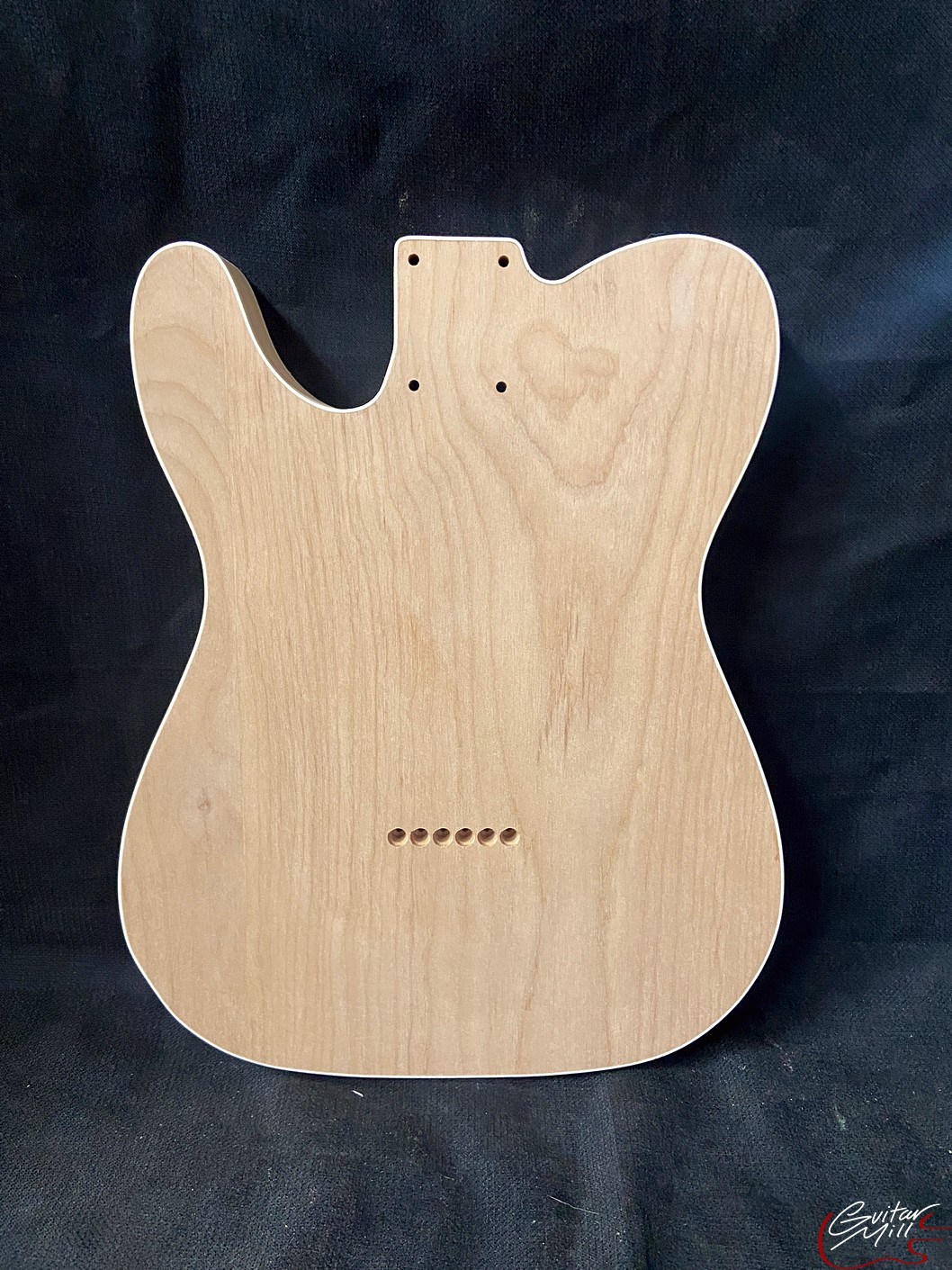 T-Style Body / 2 pc. Alder / Double Bound (#GIN-3717) - Image 2