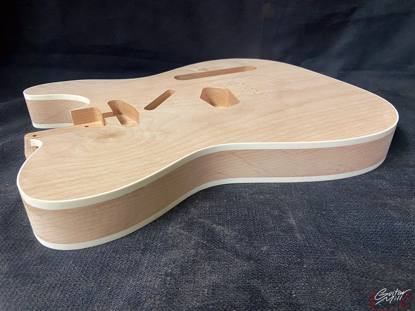 T-Style Body / 2 pc. Alder / Double Bound (#GIN-3717) - Image 3