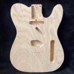 T-Style Body / 2 pc. Swamp Ash / 4 lbs. 3 oz. (#GIN-3718)
