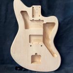 Jazz-Style Body / 2 pc. Ultra Light Alder / 4 lbs. 4 oz. (#GIN-3720)