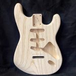 S-Style Body / 2 pc. Ultra Light Swamp Ash / 3 lbs. 8 oz. (#GIN-3722)