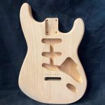 S-Style Body / 2 pc. Ultra Light Alder / 3 lbs. 14 oz. (#GIN-3723)