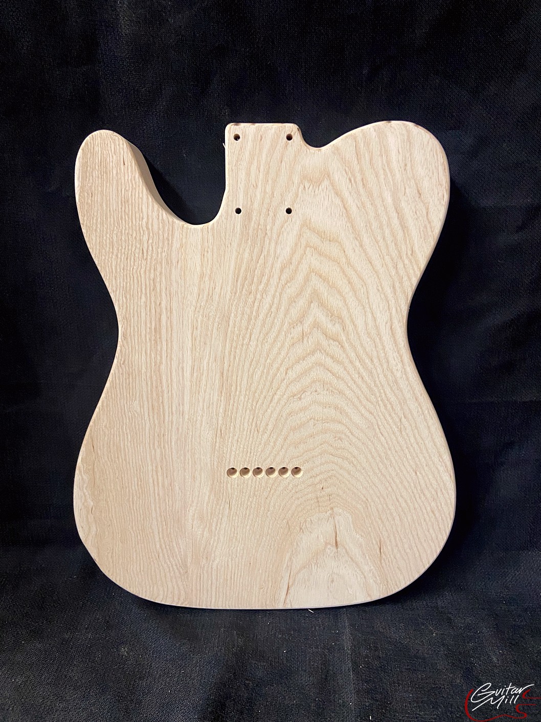 T-Style Body / 2 pc. Swamp Ash / 4 lbs. 2 oz. (#GIN-3726) - Image 2