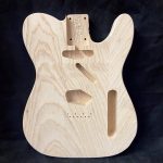T-Style Body / 2 pc. Swamp Ash / 4 lbs. 3 oz. (#GIN-3728)