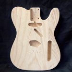 T-Style Body / 2 pc. Swamp Ash / 4 lbs. 1 oz. (#GIN-3730)