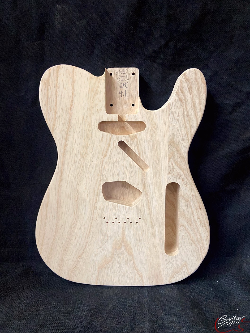 T-Style Body / 2 pc. Swamp Ash / 4 lbs. 1 oz. (#GIN-3730)