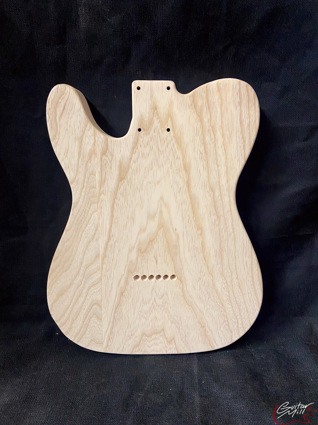 T-Style Body / 2 pc. Swamp Ash / 4 lbs. 1 oz. (#GIN-3730) - Image 2