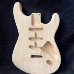 S-Style Body / 1 pc. Ultra Light Swamp Ash / 3 lbs. 5 oz. (#GIN-3731)