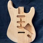 S-Style Body / Mahogany / PAINT GRADE (#GIN-3732)