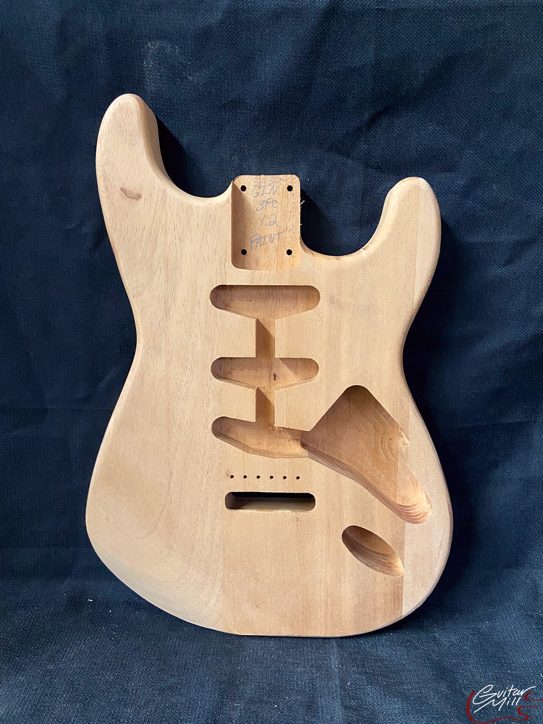 S-Style Body / Mahogany / PAINT GRADE (#GIN-3732)