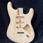S-Style Body / 1 pc. Ultra Light Swamp Ash / 3 lbs. 12 oz. / BURST GRADE (#GIN-3733)