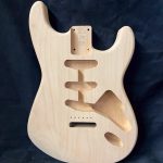 S-Style Body / Ultra Light Alder / 3 lbs. 14 oz. (#GIN-3734)