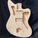 Jazz-Style Body / 2 pc. Ultra Light Swamp Ash / 3 lbs. 15 oz. (#GIN-3735)