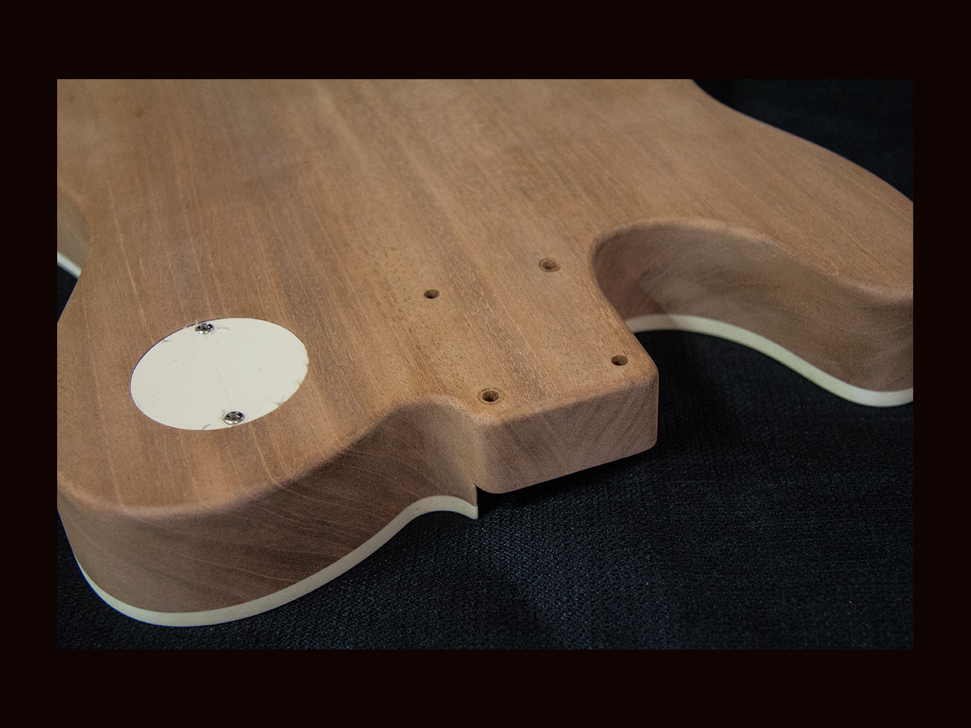 T-Style Body / Mahogany / Flame Maple Top (#GIN-3701) - Image 6