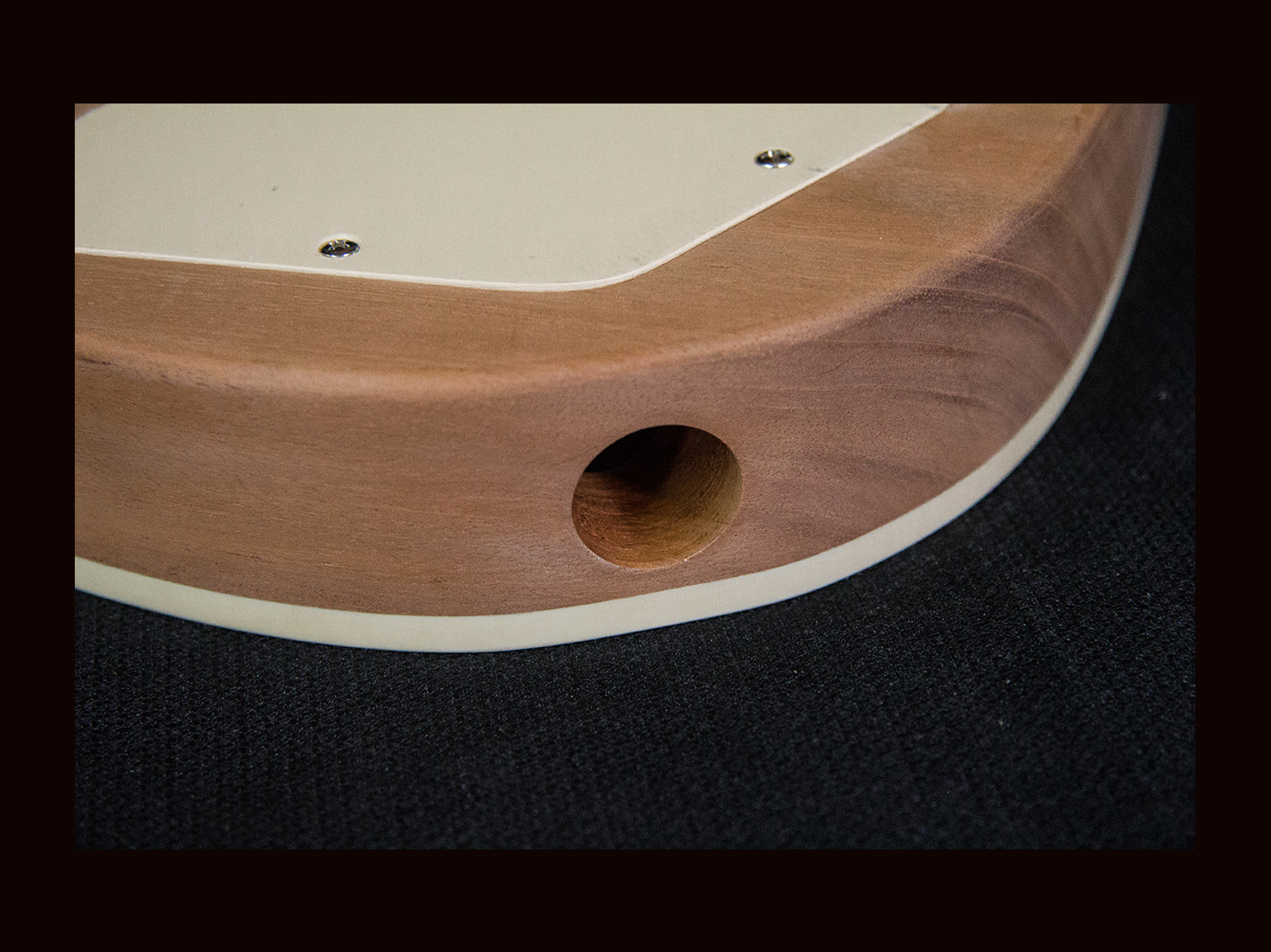 T-Style Body / Mahogany / Flame Maple Top (#GIN-3701) - Image 7