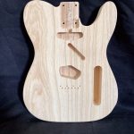 T-Style Body / 2 pc. Ultra Light Swamp Ash / Ultra Vintage w/ Pin Holes / 3 lbs. 15 oz. (#GIN-3754)