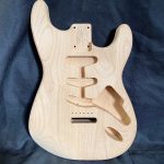 S-Style Body / Ultra Light Alder / 3 lbs. 15 oz. (#GIN-3757)