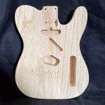 T-Style Body / Ultra Light Swamp Ash / Paint Grade / 3 lbs. 15 oz. (#GIN-3758)