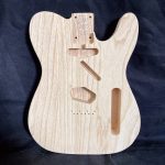 T-Style Body / 2 pc. Ultra Light Swamp Ash / 3 lbs. 15 oz. (#GIN-3759)