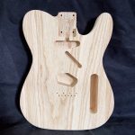 T-Style Body / 2 pc. Swamp Ash / 4 lbs. 0 oz. (#GIN-3760)