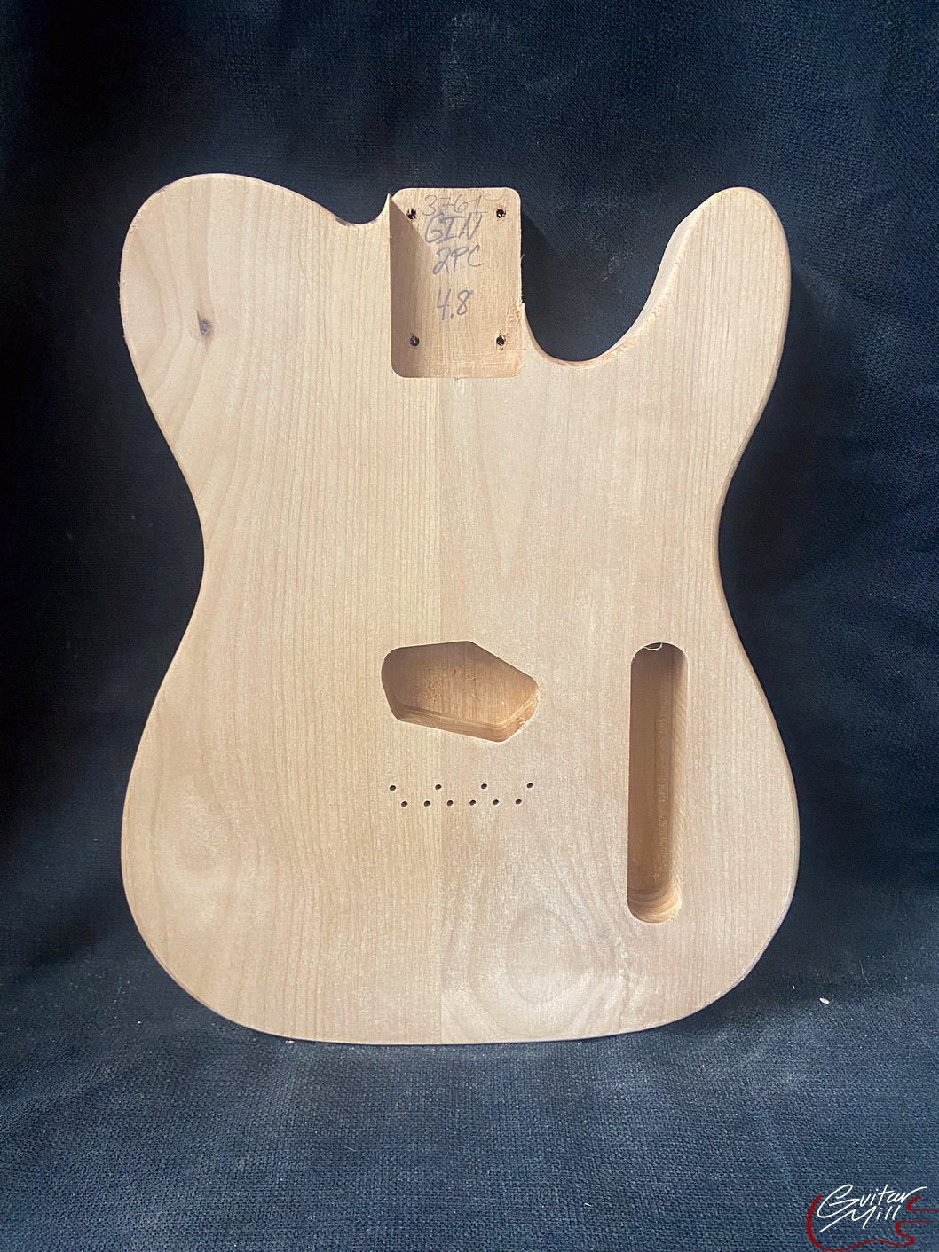 T-Style Esquire Body / 2 pc. Alder (#GIN-3761)