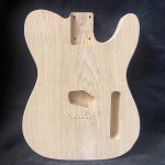 T-Style Esquire Body / 1 pc. Swamp Ash (#GIN-3762)