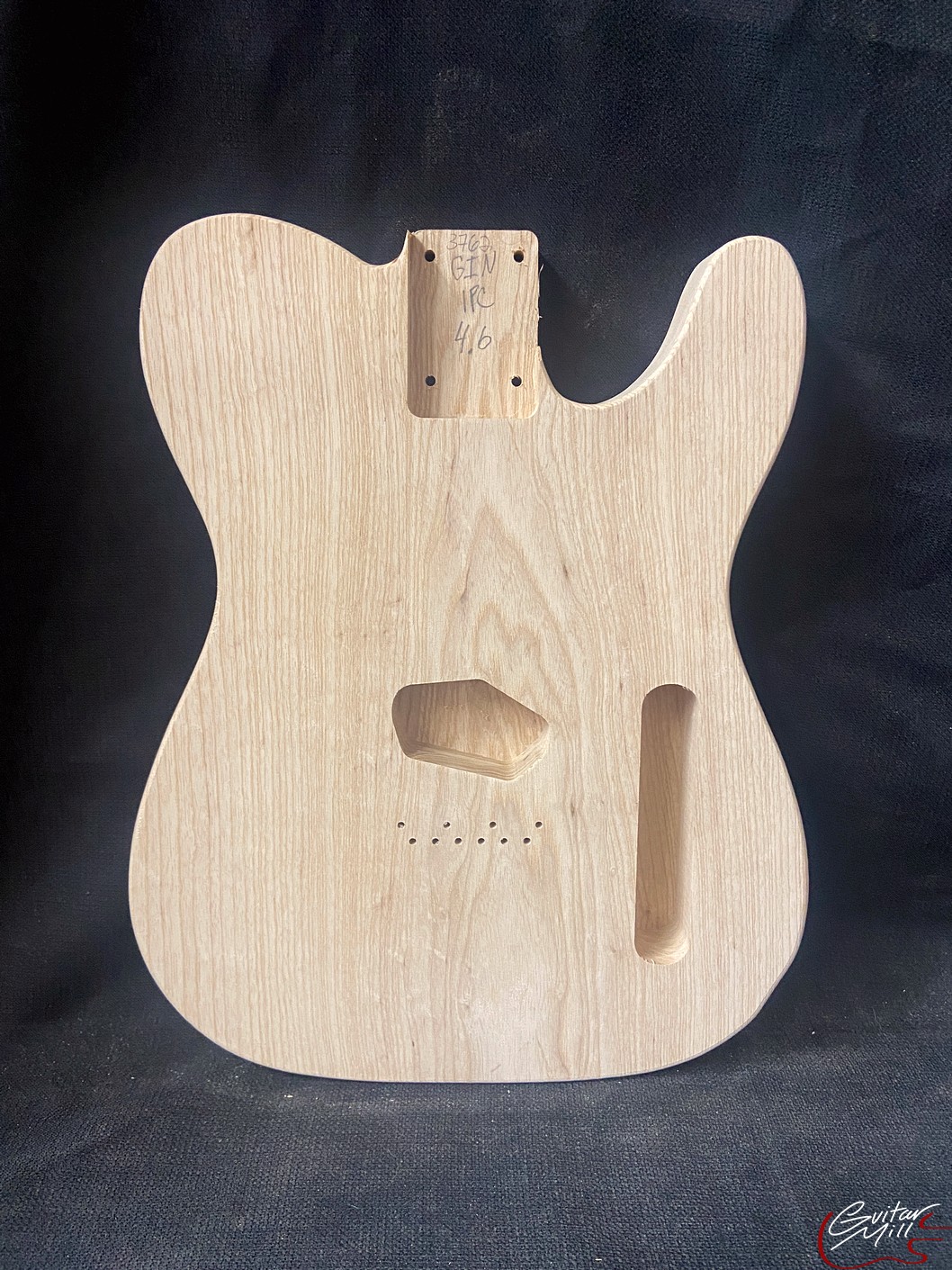 T-Style Esquire Body / 1 pc. Swamp Ash (#GIN-3762)