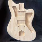 Jazz-Style Body / 2 pc. Ultra Light Swamp Ash / 3 lbs. 12 oz. (#GIN-3765)