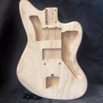 Jazz-Style Body / 2 pc. Ultra Light Swamp Ash / 3 lbs. 11 oz. (#GIN-3766)