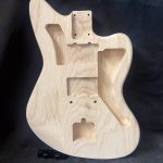 Jazz-Style Body / Ultra Light Swamp Ash / 3 lbs. 14 oz. (#GIN-3767)