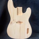 '51 P-Style Bass Body / 2 pc. Pine (#GIN-3768)