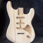 S-Style Body / 1 pc. Ultra Light Swamp Ash / 3 lbs. 11 oz. (#GIN-3772)