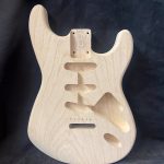 S-Style Body / 1 pc. Ultra Light Swamp Ash / 3 lbs. 9 oz. (#GIN-3773)