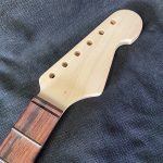 S-Style Replacement Neck / 2 pc. Maple & Madagascar Rosewood / Classic C (#GIN-3776)
