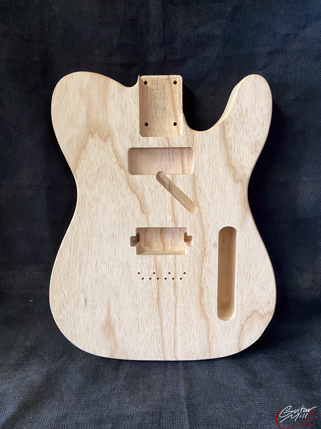 T-Style Body / 2 pc. Swamp Ash / "Beast" Configuration (#GIN-3777)