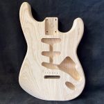 S-Style Body / 2 pc. Ultra Light Swamp Ash / 3 lbs. 10 oz. (#GIN-3778)