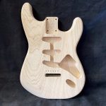 S-Style Body / 2 pc. Ultra Light Swamp Ash / 3 lbs. 9 oz. (#GIN-3779)