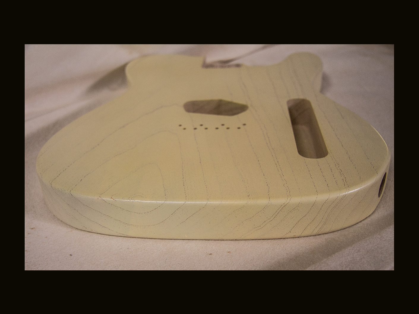 T-Style - Esquire Body / Swamp Ash / 3 lbs. 0 oz. / Nitrocellulose TruGrain™ 'Nocaster Blonde' / Closet Clean (#GIN-3774) - Image 4