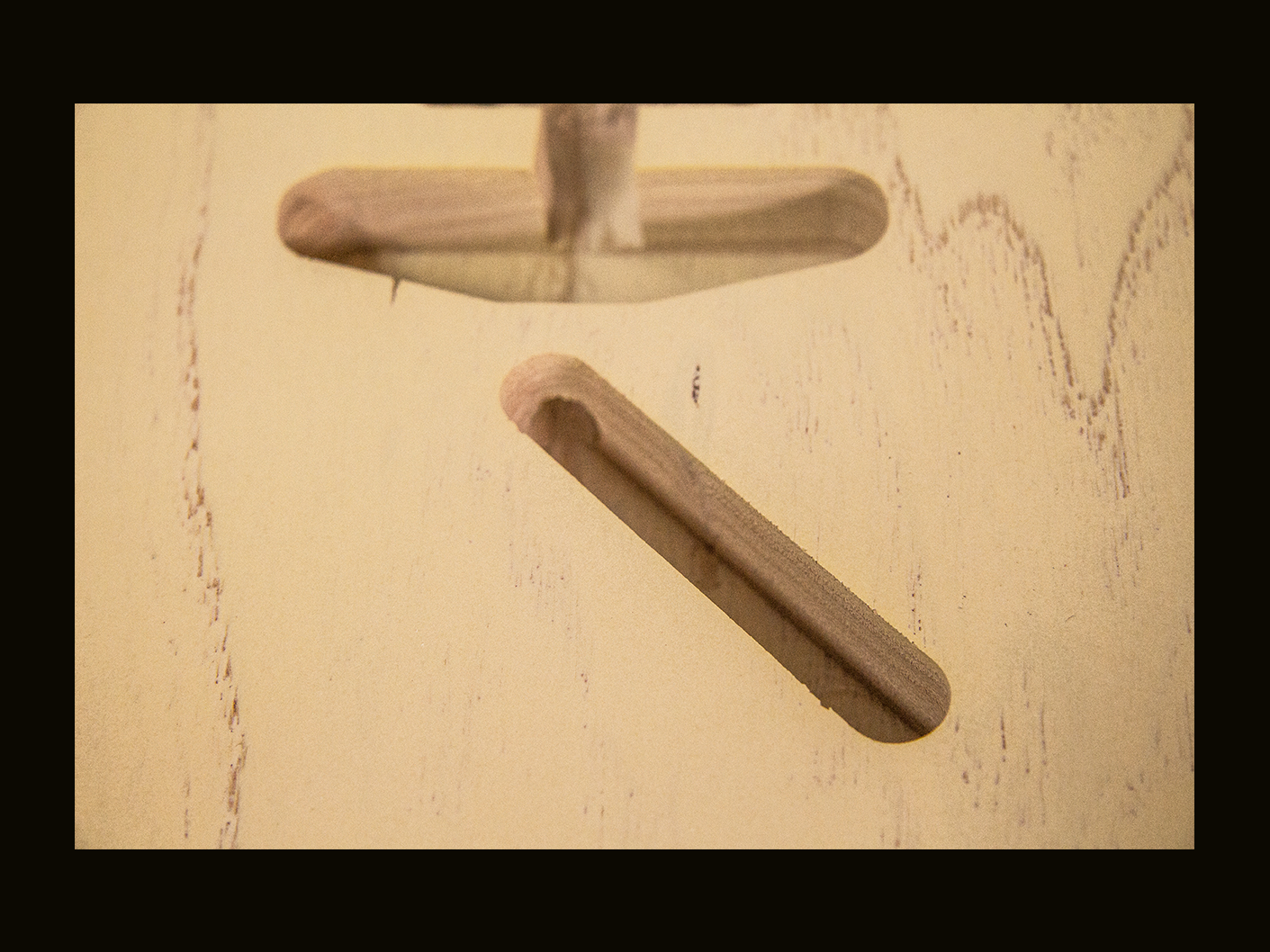 T-Style Body / 1PC. Swamp Ash / 3 lbs. 8 oz. / Nitrocellulose TruGrain™ 'Nocaster Blonde'/ Closet Clean (#GIN-3775) - Image 5