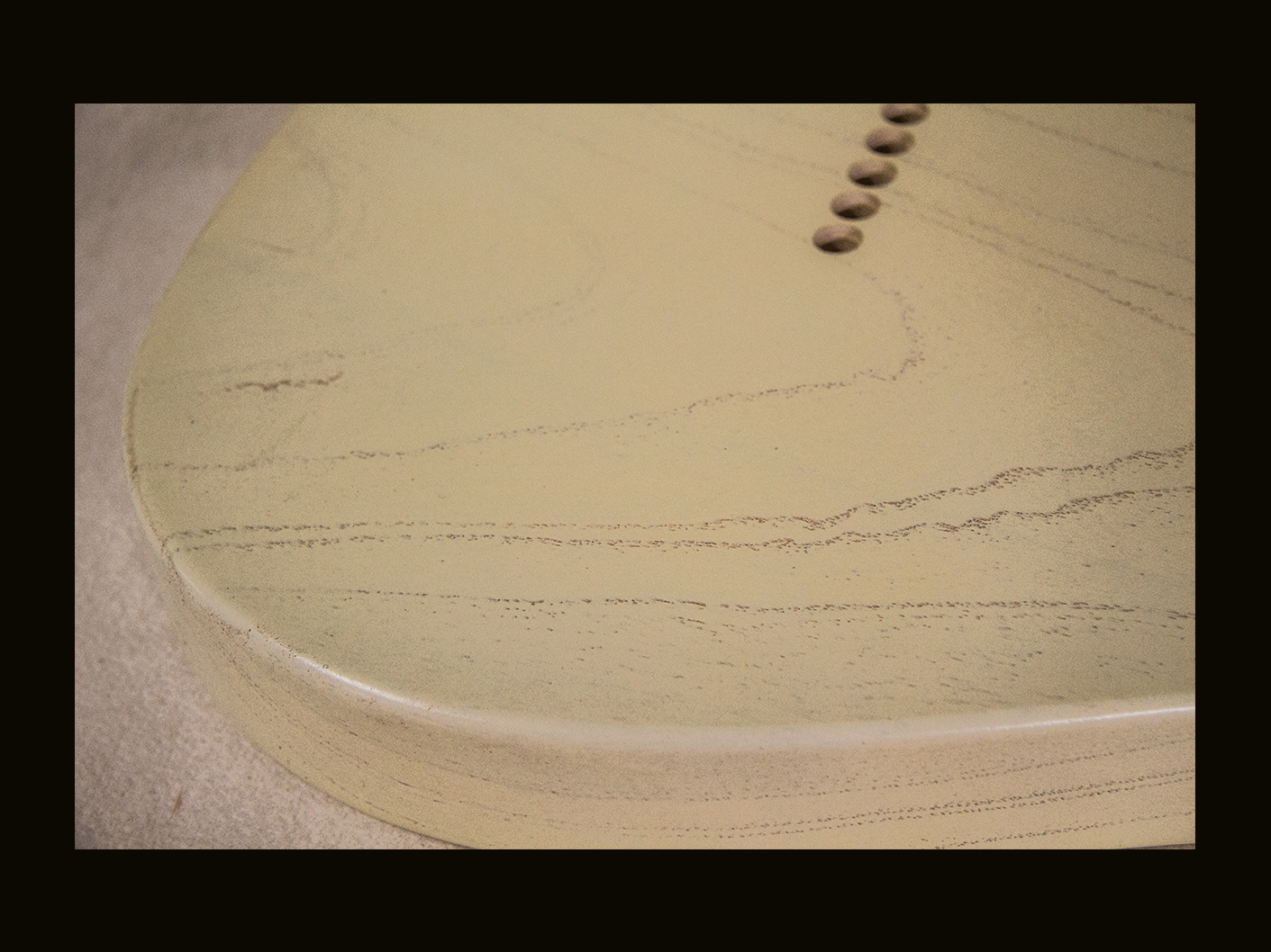 T-Style - Esquire Body / Swamp Ash / 3 lbs. 0 oz. / Nitrocellulose TruGrain™ 'Nocaster Blonde' / Closet Clean (#GIN-3774) - Image 6