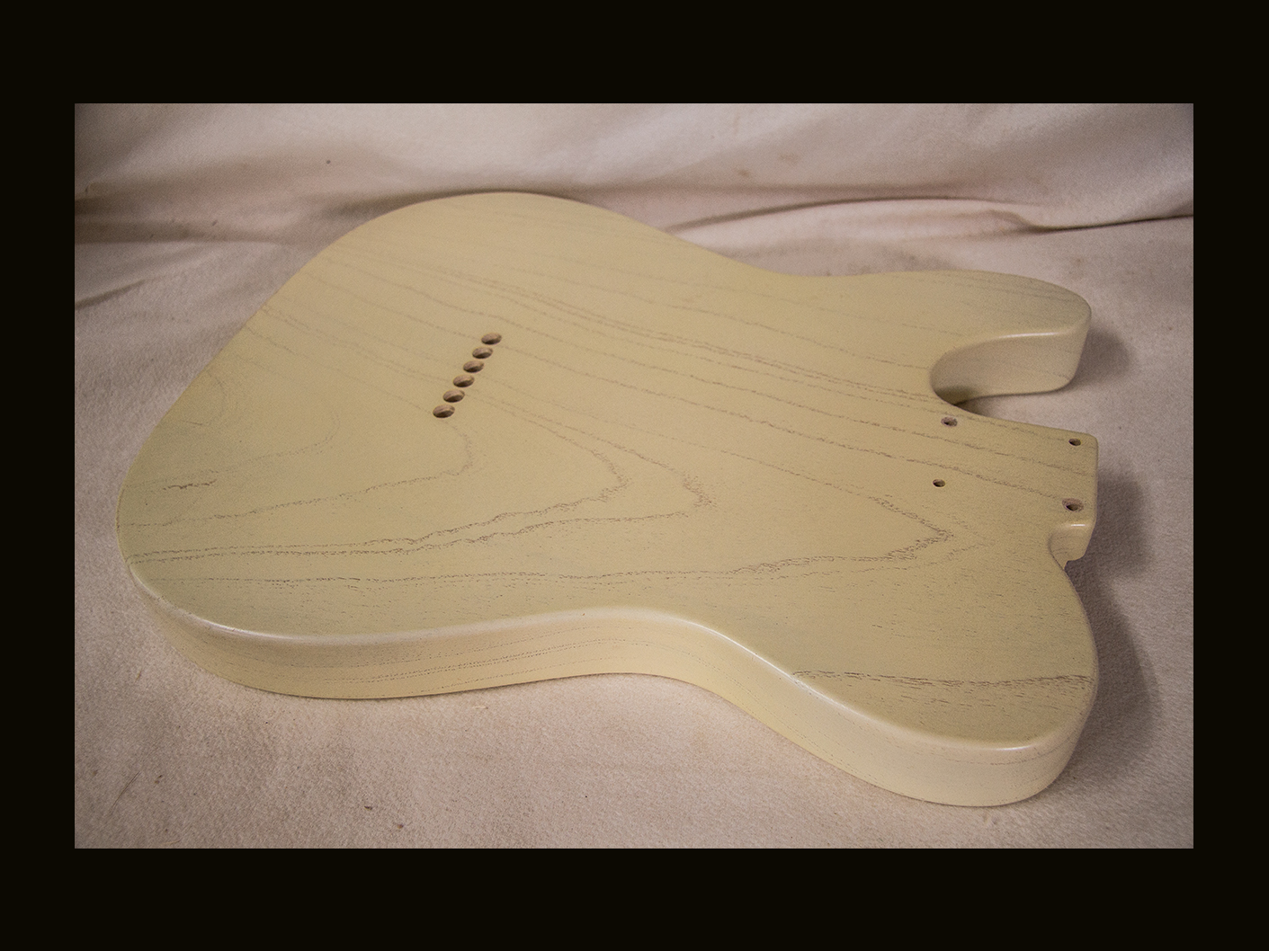T-Style - Esquire Body / Swamp Ash / 3 lbs. 0 oz. / Nitrocellulose TruGrain™ 'Nocaster Blonde' / Closet Clean (#GIN-3774) - Image 7