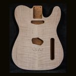 T-Style Body / Mahogany / Flame Maple Top (#GIN-3781-T)