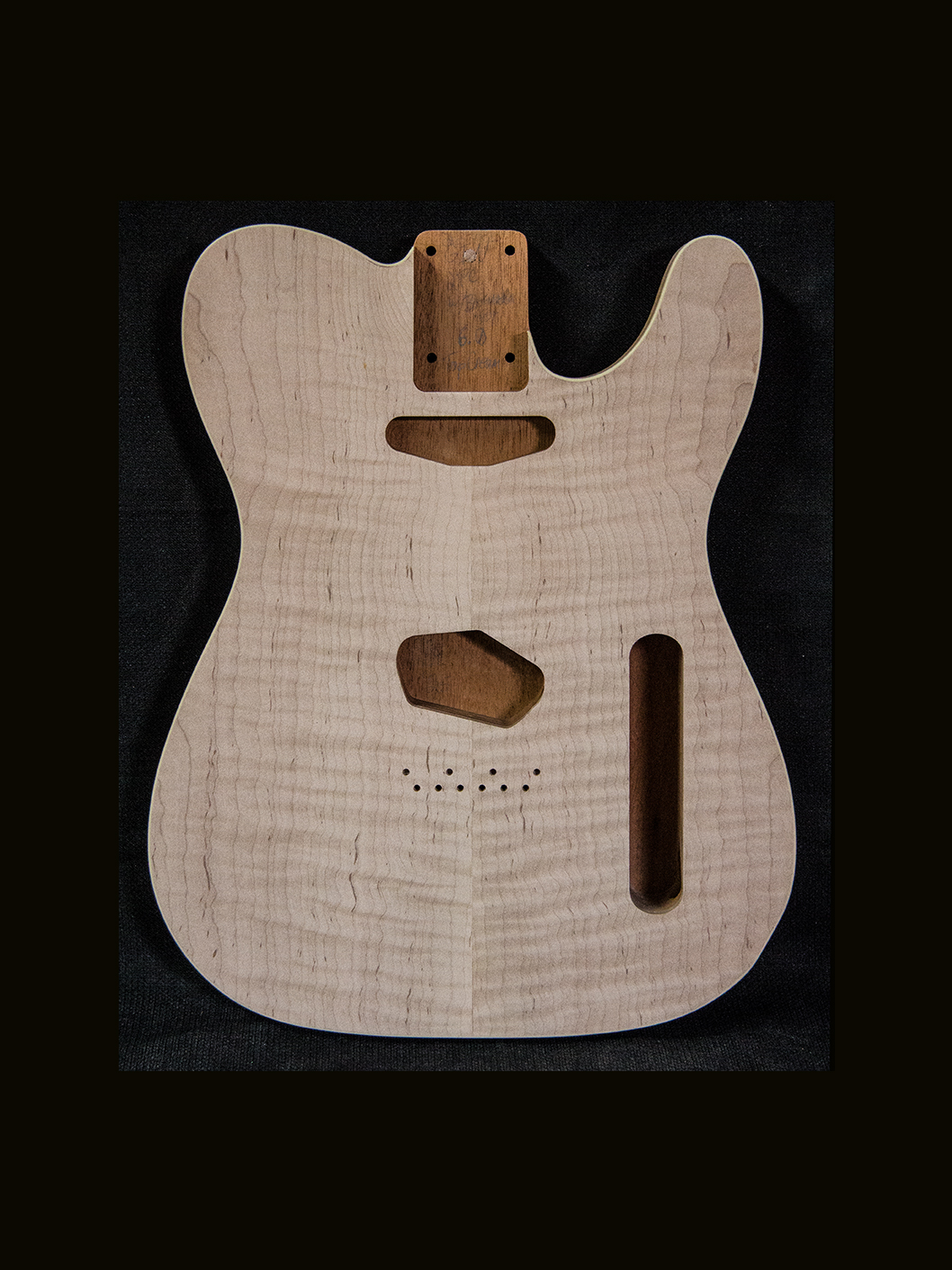 T-Style Body / Mahogany / Flame Maple Top (#GIN-3781-T)