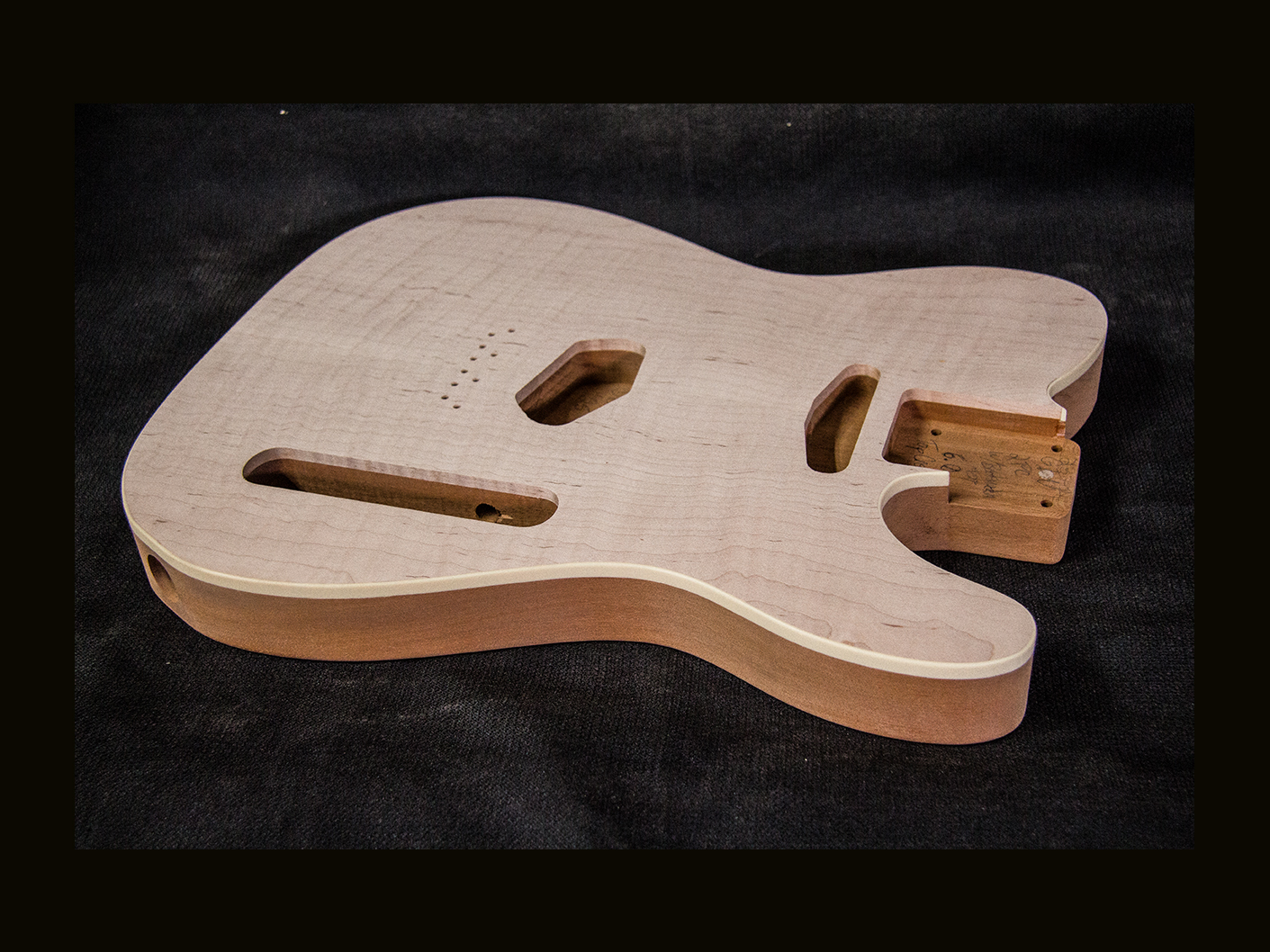 T-Style Body / Mahogany / Flame Maple Top (#GIN-3781-T) - Image 2